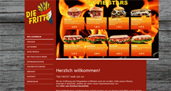 Desktop Screenshot of die-fritte.com