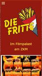 Mobile Screenshot of die-fritte.com