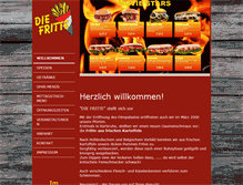 Tablet Screenshot of die-fritte.com